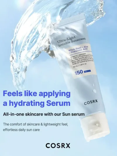 COSRX Ultra-Light Invisible Sunscreen