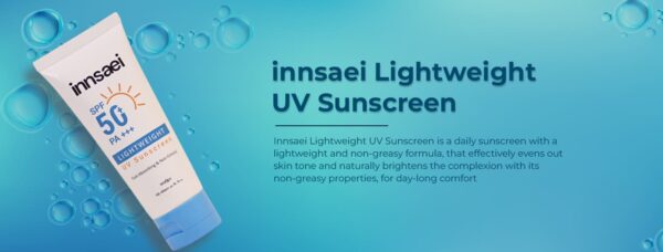 Innsaei Lightweight UV Sunscreen - Image 3