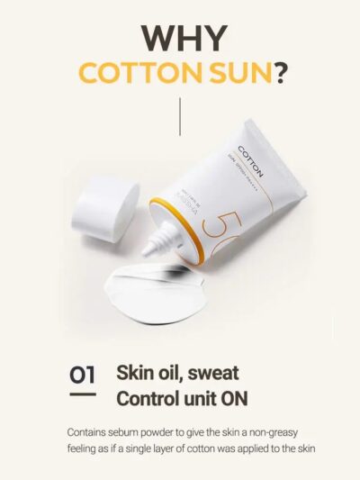 MISSHA All Around Safe Block Cotton Sun SPF50+ PA++++