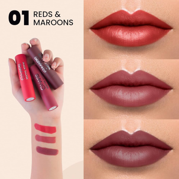 MARS Matte Box (Variant 01 – Reds & Maroons)