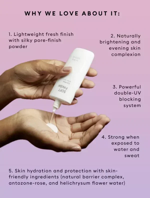 MISSHA All Around Safe Block Soft Finish Sun Milk SPF50+ PA+++ - Image 3