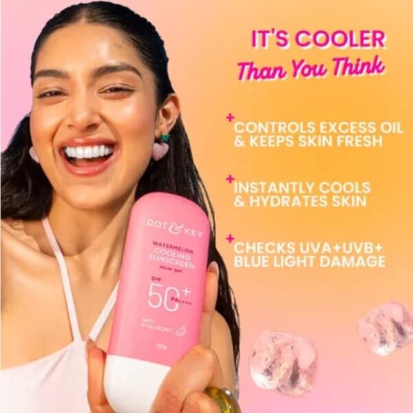 Dot and Key Watermelon Cooling Sunscreen - Image 4
