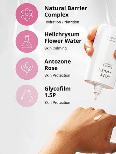 MISSHA All Around Safe Block Soft Finish Sun Milk SPF50+ PA+++