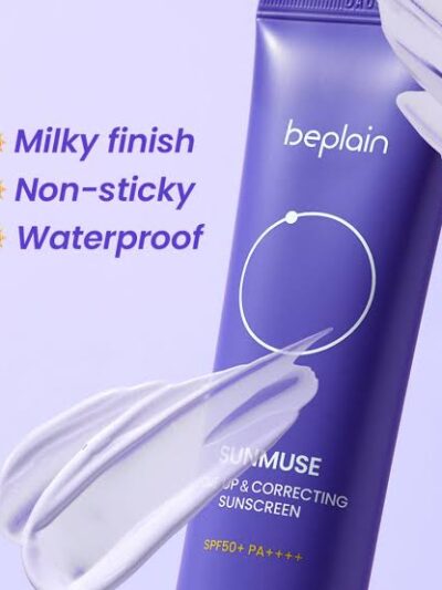 Beplain Sunmuse Tone-Up & Correcting Sunscreen (SPF 50+ PA++++)