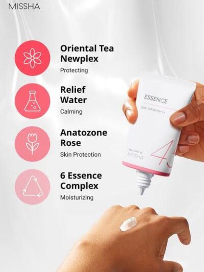 MISSHA All Around Safe Block Essence Sun SPF45 PA+++