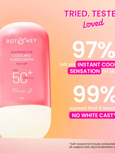 Dot and Key Watermelon Cooling Sunscreen