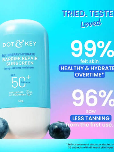 Dot and Key Blueberry Hydrate Barrier Repair Sunscreen