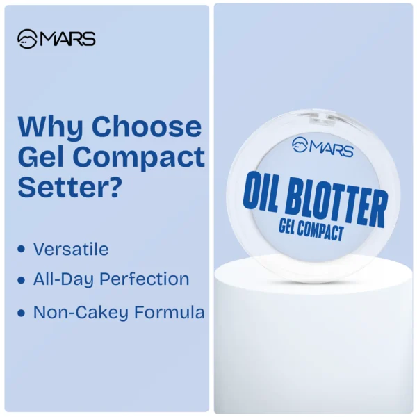 MARS All Oil Blotter Gel Compact - Image 3